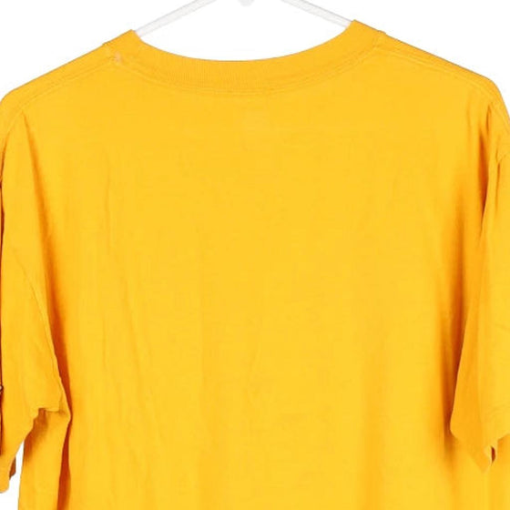 Vintage yellow Nhl T-Shirt - mens medium