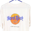 Vintage white Cabo San Lucas Hard Rock Cafe T-Shirt - mens large