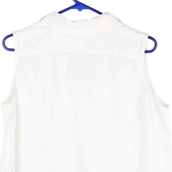 Vintage white Ralph Lauren Shirt - womens large