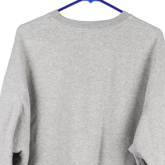 Vintage grey Calvin Klein Sweatshirt - mens x-large