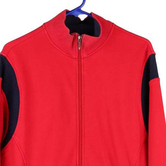 Vintage red Fila Zip Up - mens small