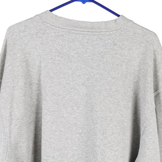 Vintage grey Pittsburgh Steelers Reebok Sweatshirt - mens large