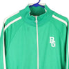 Vintage green Champion Track Jacket - womens medium