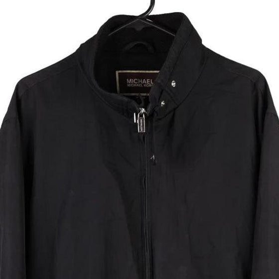 Vintage black Michael Kors Jacket - mens x-large