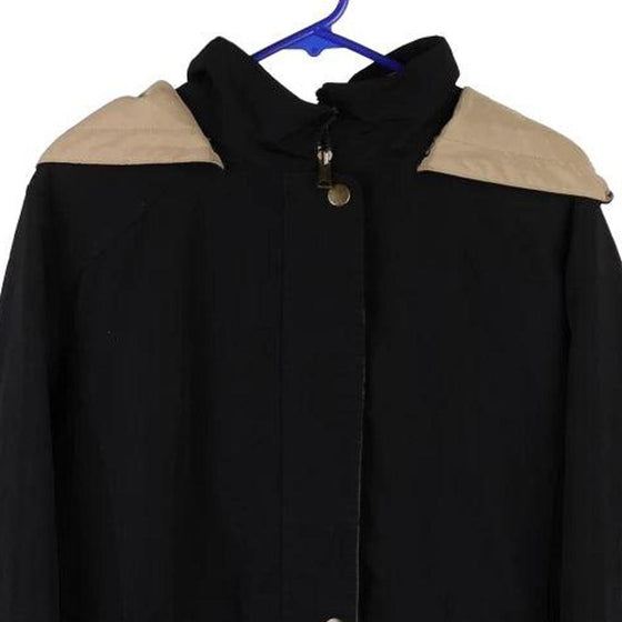 Vintage black Nautica Coat - mens large