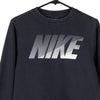 Vintage black Age 13-15 Nike Sweatshirt - boys x-large