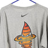 Vintage grey Los Angeles Galaxy Nike T-Shirt - mens x-large