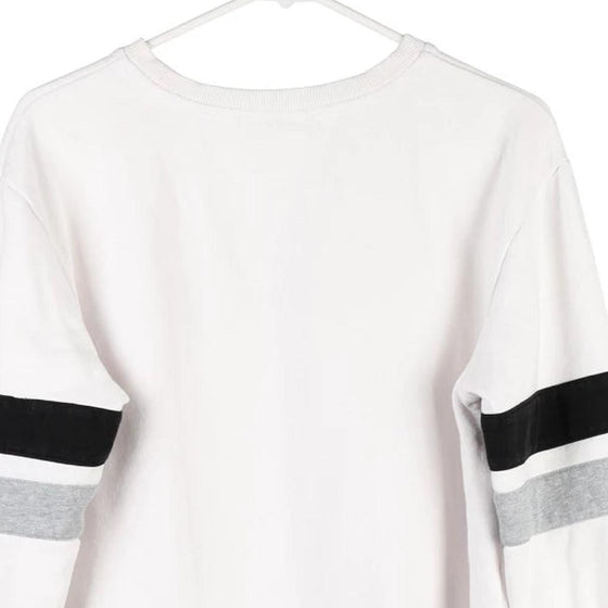 Vintage white Fila Sweatshirt - womens x-large