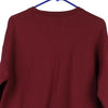 Vintage burgundy Canton Lincoln Lions Jerzees Sweatshirt - mens medium