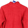 Vintage red The North Face Fleece - womens medium