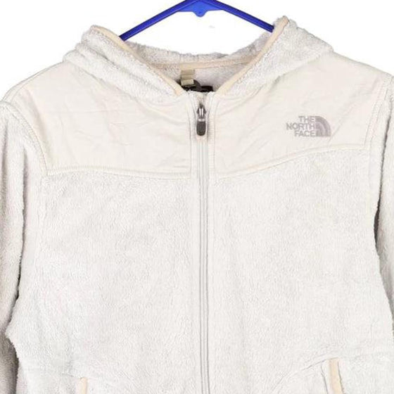 Vintage white The North Face Fleece - womens small