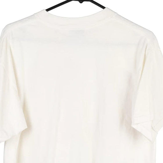 Vintage white Oneita T-Shirt - womens large
