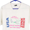 Vintage white USA Zink Ranch 1991 Screen Stars Best T-Shirt - mens large