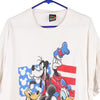 Vintage white Mickey & Friends Mickey Unlimited T-Shirt - mens xxx-large