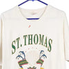 Vintage white St. Thomas U.S Virgin Islands Fruit Of The Loom T-Shirt - mens x-large