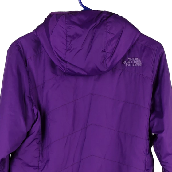 Vintage purple Reversible The North Face Jacket - womens large