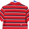 Vintage red Slim Fit Tommy Hilfiger Polo Shirt - mens medium