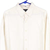 Vintage cream Ralph Lauren Shirt - womens xx-large