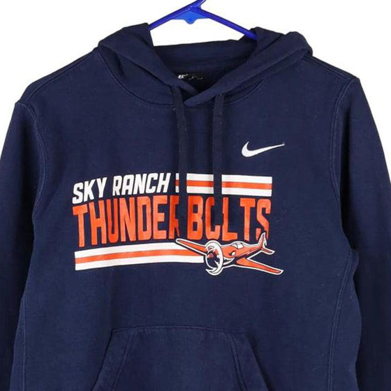Vintagenavy Sky Ranch Thunderbolts Nike Hoodie - womens small