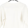 Vintage white Hanes Sweatshirt - womens medium