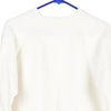 Vintage white Fleecewise Sweatshirt - womens x-large