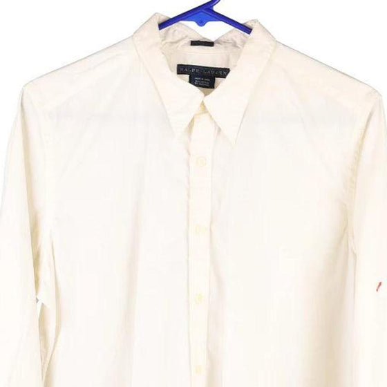 Vintage white Ralph Lauren Shirt - mens x-small