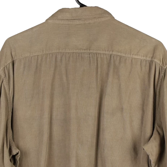 Vintagebrown Tailor Vintage Cord Shirt - mens x-large