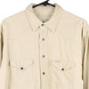 Vintagecream American Eagle Cord Shirt - mens medium