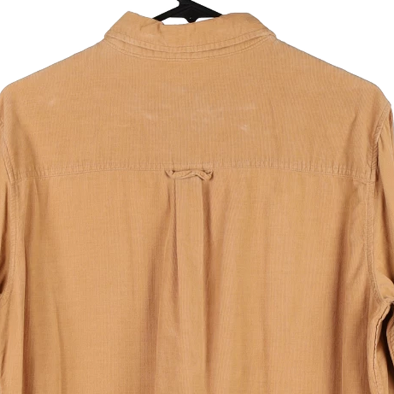 Vintagebrown Cotton On Cord Shirt - mens medium
