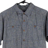 Vintage grey Patagonia Short Sleeve Shirt - mens small