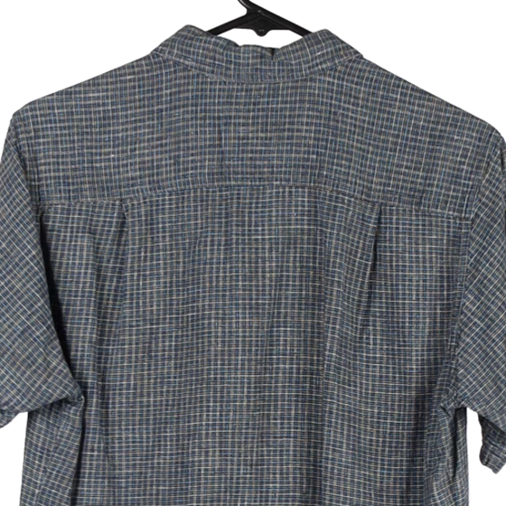 Vintage grey Patagonia Short Sleeve Shirt - mens small