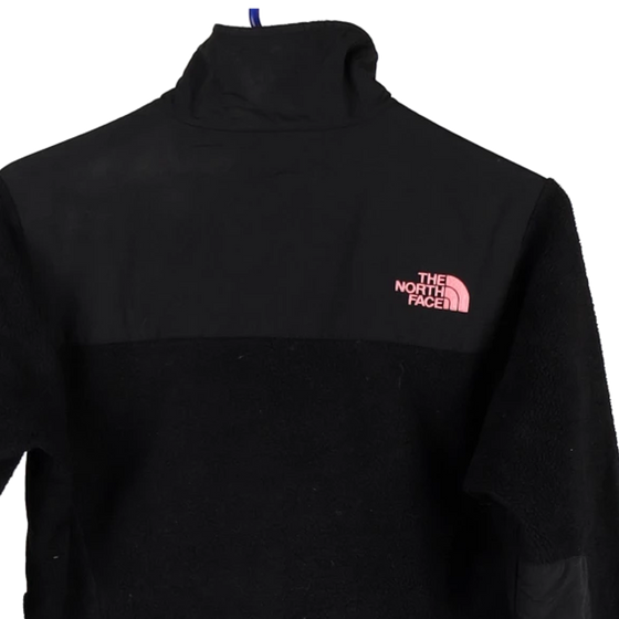 Vintage black The North Face Fleece Jacket - womens x-small