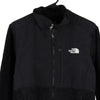 Vintage black The North Face Fleece Jacket - womens medium