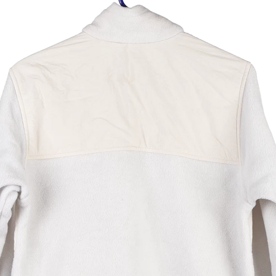 Vintage white Columbia Fleece - womens medium