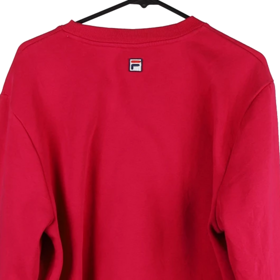 Vintage pink Fila Sweatshirt - womens x-large