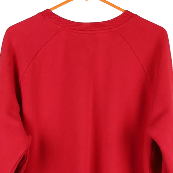 Vintage red Fila Sweatshirt - mens large