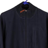 Vintage navy Lotto Zip Up - mens large
