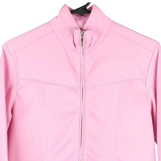 Vintage pink Lotto Track Jacket - womens medium
