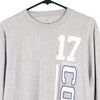 Vintage grey Indianapolis Colts Nfl Long Sleeve T-Shirt - womens large