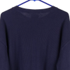 Vintage blue New England Patriots Nfl Long Sleeve T-Shirt - womens x-large