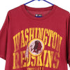 Vintage burgundy Washington Redskins Nfl T-Shirt - womens x-large
