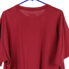 Vintage burgundy Washington Redskins Nfl T-Shirt - womens x-large