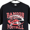 Vintage black Bangor Wildcats Gildan T-Shirt - womens large