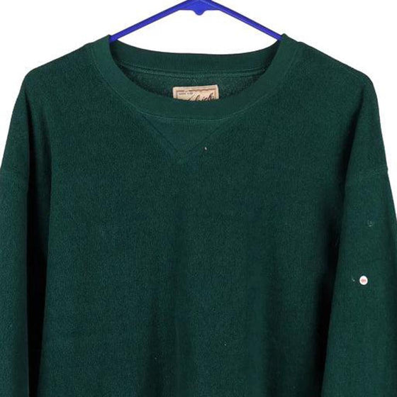 Vintage green Woolrich Fleece - mens large