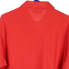 Vintage red Enrico Coveri Polo Shirt - mens x-large