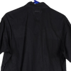 Vintage black Wampum Short Sleeve Shirt - womens x-large