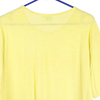 Vintage yellow Everlast T-Shirt Dress - womens xx-large
