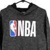 Nba NBA Hoodie - Small Grey Polyester - Thrifted.com