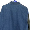 Vintage blue K-Products Varsity Jacket - mens medium