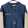 Vintage blue Unbranded Varsity Jacket - mens x-large